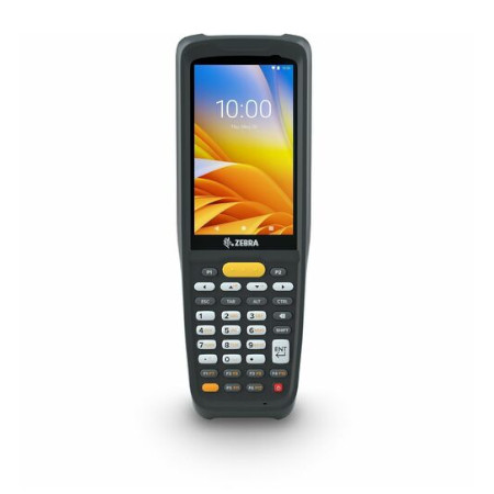Zebra MC2200 Android, 2-16GB, Color WVGA 4", 34 Teclas, IP65, WiFi ac, BT, Lector SE4100 2D Imager. Batería 3500mAh