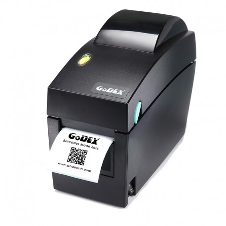 Godex DT2x Impresora de Etiquetas Térmica Directa, 54mm, 203 ppp, 16Mb, Interface USB, RS232 y Ethernet