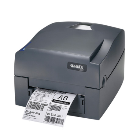 Godex G500 Impresora de Etiquetas Transferencia Térmica y TD. 203 dpi. Conexión USB, ETHERNET, SERIE