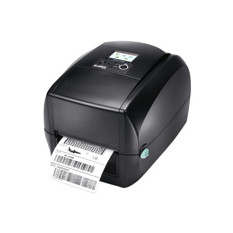 Godex RT730i Impresora De Etiquetas Transferencia Térmica y TD. 300dpi. Display Color, USB, Ethernet y RS232