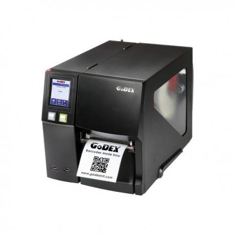 Godex ZX1200i+ Impresora de Etiquetas Transferencia Térmica y TD. 203dpi. Conexión Ethernet, RS232 y USB