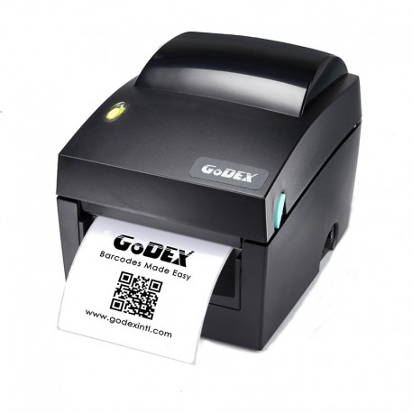 Godex DT4x Impresora de Etiquetas Térmica Directa, 203 ppp, 16Mb, Interface USB, RS232 y Ethernet