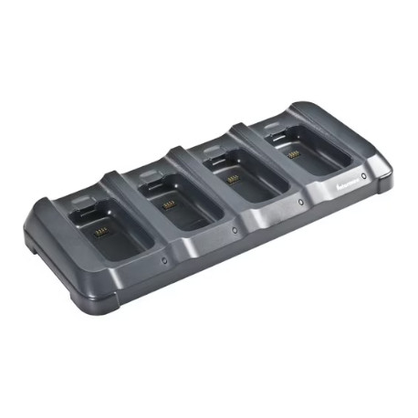 Honeywell Cargador de Cuatro Baterías para Terminales CK3, CK65, EDA61K