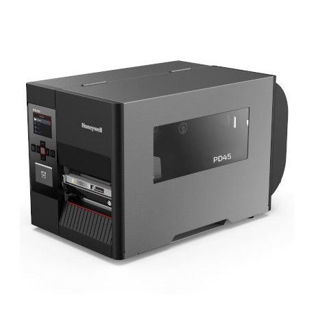 Honeywell PD45 Impresora de Etiquetas Transferencia y Térmica Directa, 203dpi, Icon LCD, Ethernet, USB, RS232. Garantía 1 año