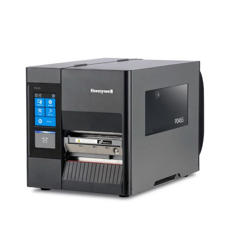 Honeywell PD45S0F Impresora de Etiquetas Transferencia y Térmica Directa, 203dpi, Touch LCD, Ethernet, USB, RS232