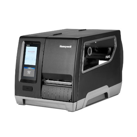 Honeywell PM45A Impresora de Etiquetas Transferencia y Térmica Directa, 300dpi, Touch LCD, Ethernet, USB, RS232