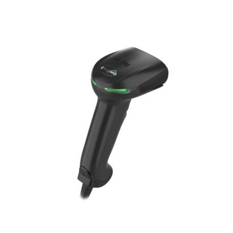 Honeywell 1950G Xenon Lector Area-Imaging 1 y 2D, color negro, conexión USB