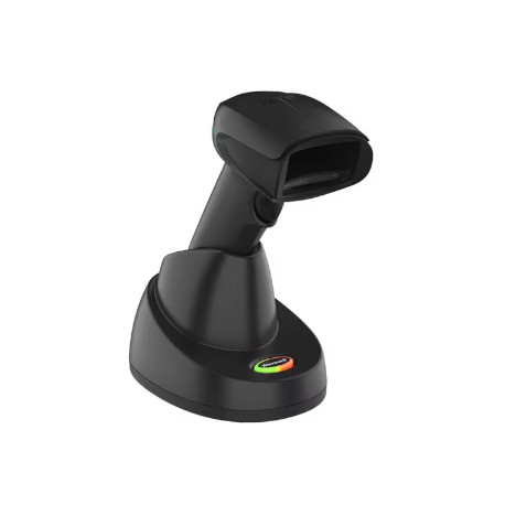 Honeywell 1952G Xenon Lector Area-Imaging 1y2D, RadioFrecuencia, color negro, incluye BASE y cable USB