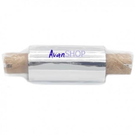 64mm x 74m Ribbon RESINA AR1 ALTA CALIDAD. OUT, 1/2" - 12,5mm. RXY13. Caja con 24 Ribbons