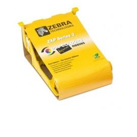 Ribbon Cartridge﻿ COLOR NEGRO MONOCROMO. Para impresoras ZEBRA ZXP3 R2 Series. Aproximadamente 2000 impresiones