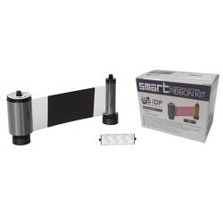 Ribbon Qualica-RD Smart NEGRO con OVERLAY KO. 600 impresiones
