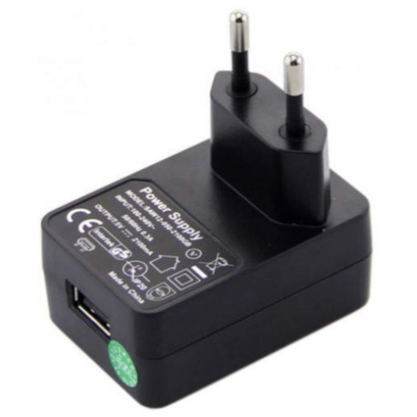 Zebra Alimentador 5v, 2,5Amp. Con conector EU