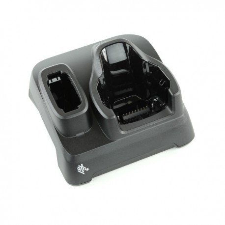 Zebra Cuna de Carga y Comunicaciones para MC93, MC94. Pedir a parte PWR-BGA12V50W0WW, Cable CBL-DC-388A1-01, Cable AC C13 Y Cable USB 25-124330-01R