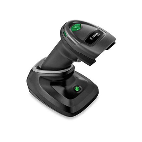 Zebra DS2278 Lector Bluetooth Imager Códigos 1D y 2D, Color Negro, Incluye Base y Cable USB. Garantía 3 años