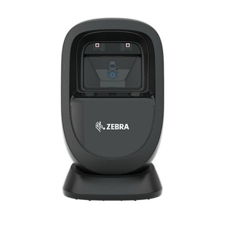Zebra DS9308-SR Lector Imager Códigos 1D y 2D, EAS, Color Negro, Incluye Cable USB