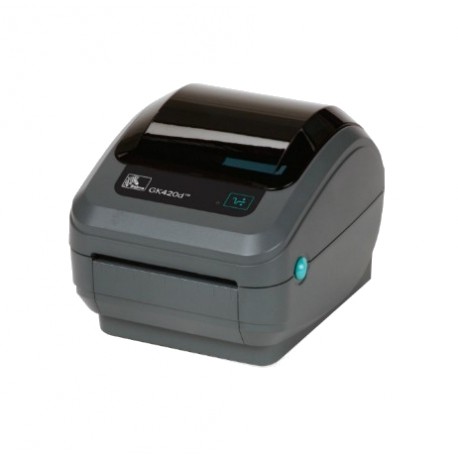 Zebra GK420d Impresora de Etiquetas Térmica Directa Sobremesa, 104mm, 203dpi, Conexión RS232C y USB