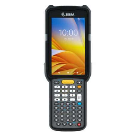 Zebra MC3300L Android, 4-32GB, Color WVGA 4", IP54, WiFi ac, BT, Lector Imager SE4770SR 2D. 47 Teclas. Batería Incluida