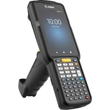 Zebra MC330L Con Mango, Android, 4-32GB, Color WVGA 4", IP54, WiFi ac, BT, NFC, Lector Long Range SE4850 2D. 47 Teclas. Batería Incluida