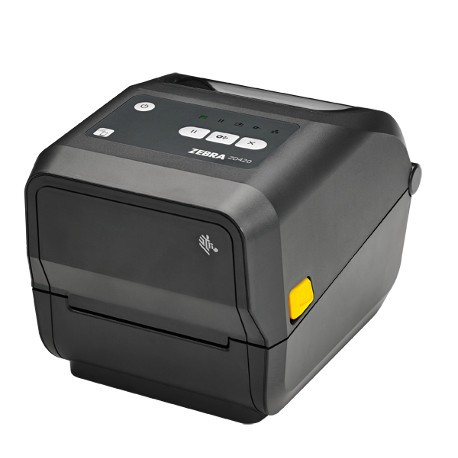 Zebra ZD421c Cartridge Based Impresora de Etiquetas Transferencia Térmica y TD, 203 dpi, USB, Ethernet
