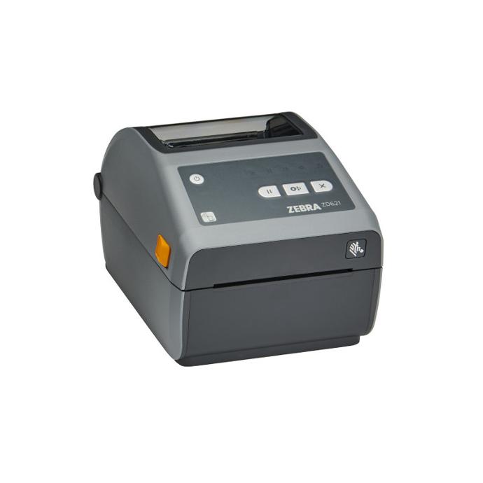 Zebra ZD621D Impresora de Etiquetas Térmica Directa 203dpis. USB, RS232 y Ethernet. Con Dispensador