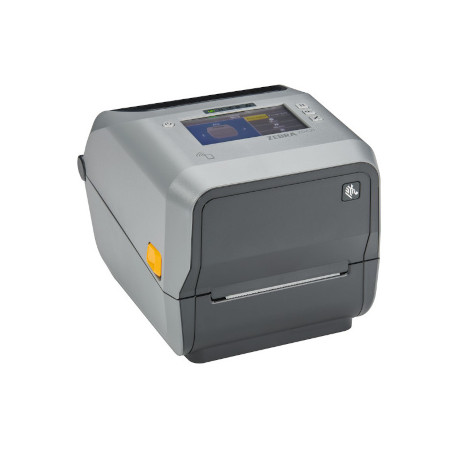 Zebra ZD621T Impresora de Etiquetas Transferencia Térmica y TD, 203 dpi, USB, Ethernet. Con Display y RFID