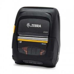 Zebra ZQ511 Impresora Portátil de Recibos Y Etiquetas. 72mm Ancho. Bluetooth, USB. Sin Alimentador