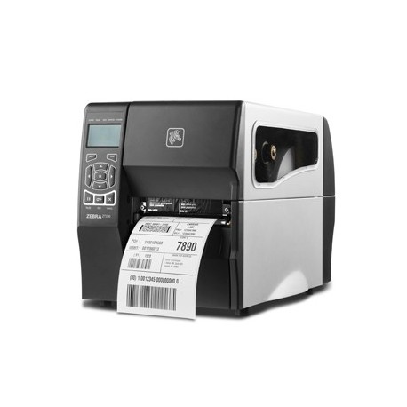 (*)Zebra ZT230 Impresora de Etiquetas Transferencia Térmica y TD de 203dpi. Display, Serie RS232, USB y ETHERNET