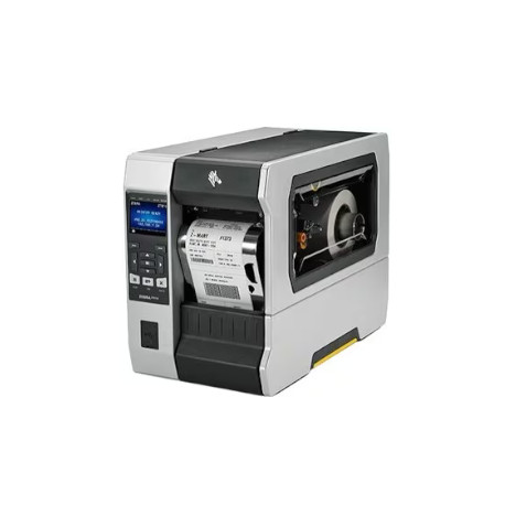 Zebra ZT610 Impresora de Etiquetas TT y TD, RS232, USB, BT y Ethernet, 300 dpi, con Rebobinador