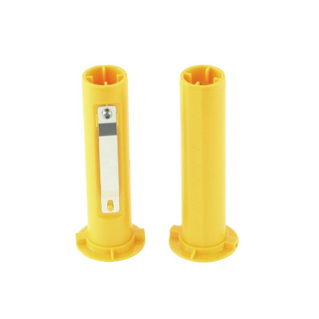 Zebra kit Ribbon Core Adapters 1 " diameter ribbon cores (1 Set), ZD220T, ZD230T, ZD888T, ZD420T, ZD620T, ZD421T, ZD621T, ZD621R