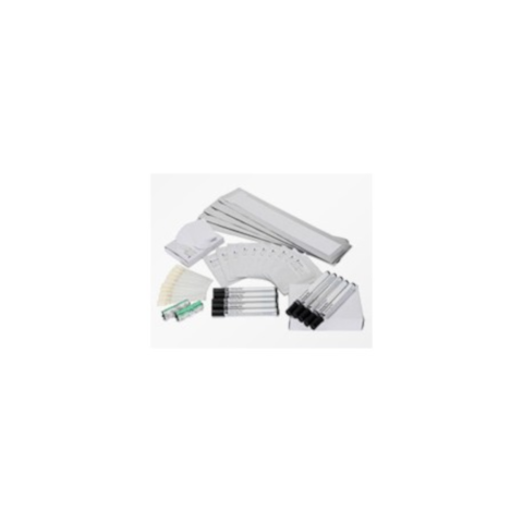 Qualica Limpieza Kit. 5 tarjetas y clean-Pen. Para 5000 impresiones. Utilizar 1 Cada 1000