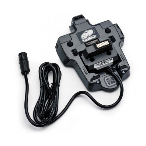 Zebra Soporte Battery Eliminator Vehicle Cradle para ZQ511, ZQ521
