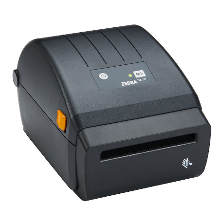 Zebra ZD230 Impresora de Etiquetas Transferencia Térmica. 104mm Ancho. 203dpi. Con Dispensador. Conexión USB y Ethernet