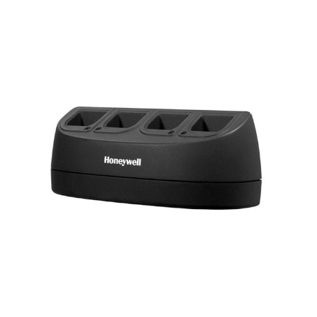 Honeywell Cargador 4 Baterías para 1902, 1452g, 1202g, 1991i, 1911i, 1981i, 3820, 3820i, 4820, 4820i & 6320dpm Lithium-ion. Adjunta Alimentador PS-050-4000D-EU, 2 Mounting Screws 100006897