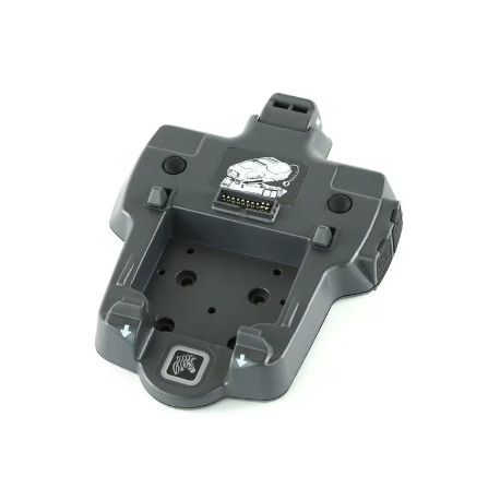 Zebra Base de Acoplamiento y Carga para ZQ511 y ZQ521. Pedir accesorios de fijación y alimentación aparte