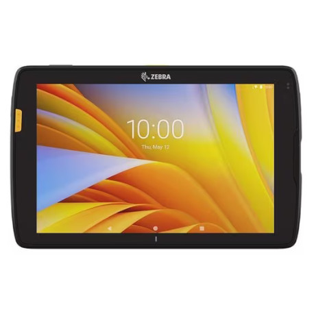 Zebra ET45 Tablet Android GMS, 8" WXGA. WWAN 5G, WiFi6, BT, NFC, 4-64GB, Lector 2D SE4710, 5-13MP Cámaras, IP65. Garantía 1 año