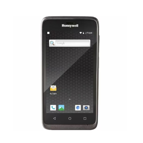 Honeywell EDA51 Android, 2-16GB, Color 5", IP54, WiFi ac, BT, NFC, Lector 2D N6603 y Cámara 13MP, Batería 4000mAh. Garantía 1 año