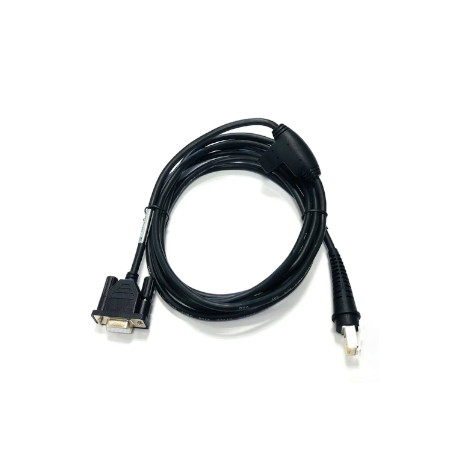 Honeywell Cable RS232 DB9 Hembra Recto Con Conector de Alimentación Externa 5V