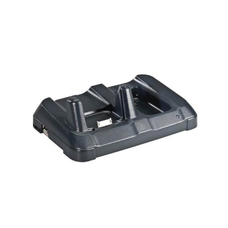 Honeywell Cuna 2 Slot Para CK3, CK65, AD20. Requires Alimentador 3011-8248-001 y Cable 3AC y Cable MicroUSB 236-209-001. No Compatible con Batería 318-046-011