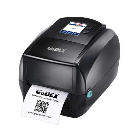 Godex RT863I Impresora De Etiquetas Transferencia Térmica y Térmica Directa, Display Táctil 3.2", 600 dpi. RTE, Conexión USB, Ethernet, Paralelo y RS232