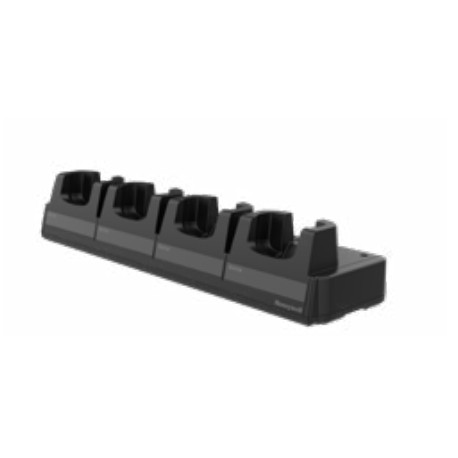 Honeywell Cargador 4 Terminales EDA50K, EDA51K. Incluye Alimentador y Cable C13