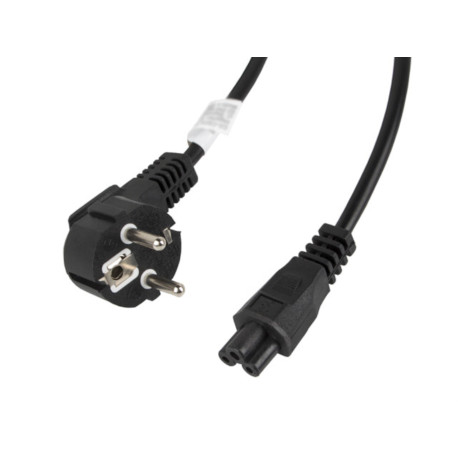 CABLE Alimentación SCHUCKO Macho a IEC C5. 3m