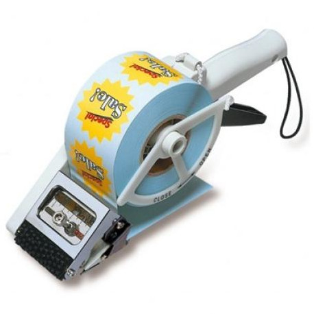 Towa APF-60 Dispensador Especial Etiquetas Ovaladas. Ancho etiquetas de 25 a 60 mm. Avance de 20 a 60 mm