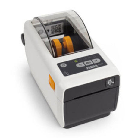 Zebra ZD411 Impresora de Etiquetas  Térmica Directa 300 dpi de 56mm Ancho Cabezal. Versión Sanidad. Conexión USB, Ethernet. Garantía 2 años