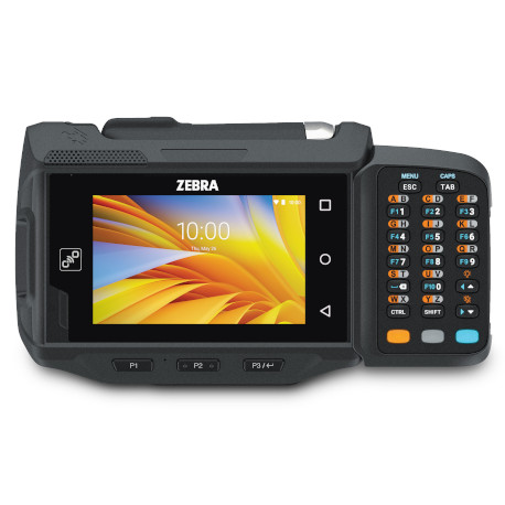 Zebra WT63 Wearable Terminal Android 10 GMS, 3-32GB, 3,2", Keyboard, Touch Display. 3350mAh. Pedir Mounts y Accesorios Aparte