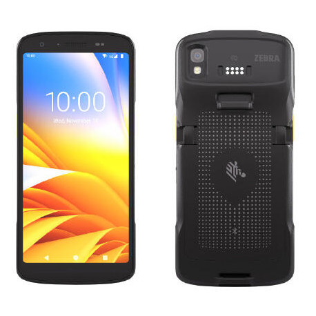 Zebra TC22 Terminal Android GMS. Display 6", 8-128GB, WiFi 6, BT, Cámara 16MP, Lector 2D SE4710. 8 PIN BACK I/O. USB-C. Incluye Batería 3800mAh. SIN Alimentador NI Cable. Garantía 1 año