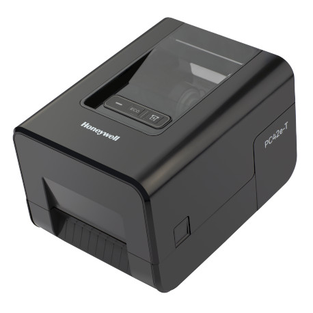 Honeywell PC42E-T Impresora de Etiquetas Transferencia y Térmica Directa. 300dpis. Conexión USB, Ethernet. Sin Cable USB. SIN Cable a Red Eléctrica. Garantía 1 año