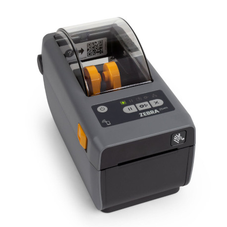 Zebra ZD411 Impresora de Etiquetas Térmica Directa. 56mm Ancho. 203dpi. Conexión USB, WiFi y BT. Garantía 2 años