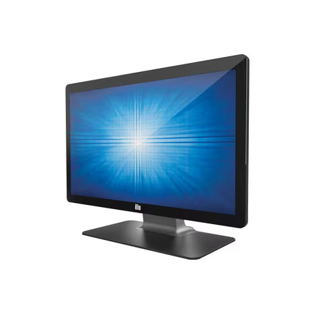 Elo 2202L Pantalla Táctil 22" Projected Capacitive. SIN Marco. Con Pie, 16:9, 1920 x 1080. VGA, HDMI. USB. Garantía 3 años