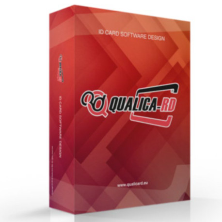 Qualica-RD BASIC Software de Diseño e Impresión de Tarjetas. Licencia Física USB