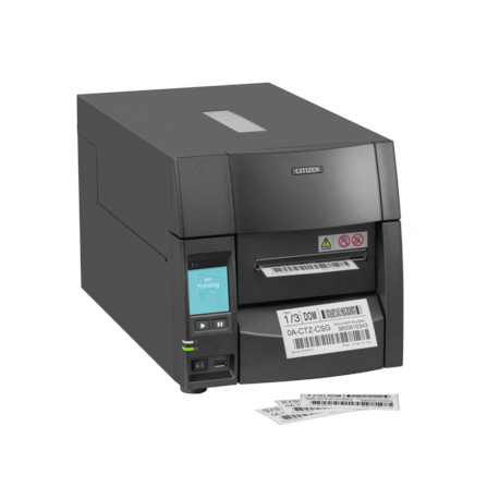 Citizen CL-S703III Impresora de Etiquetas Transferencia Térmica y TD, 300 dpi, USB, LAN ETHERNET. Garantía 2 años